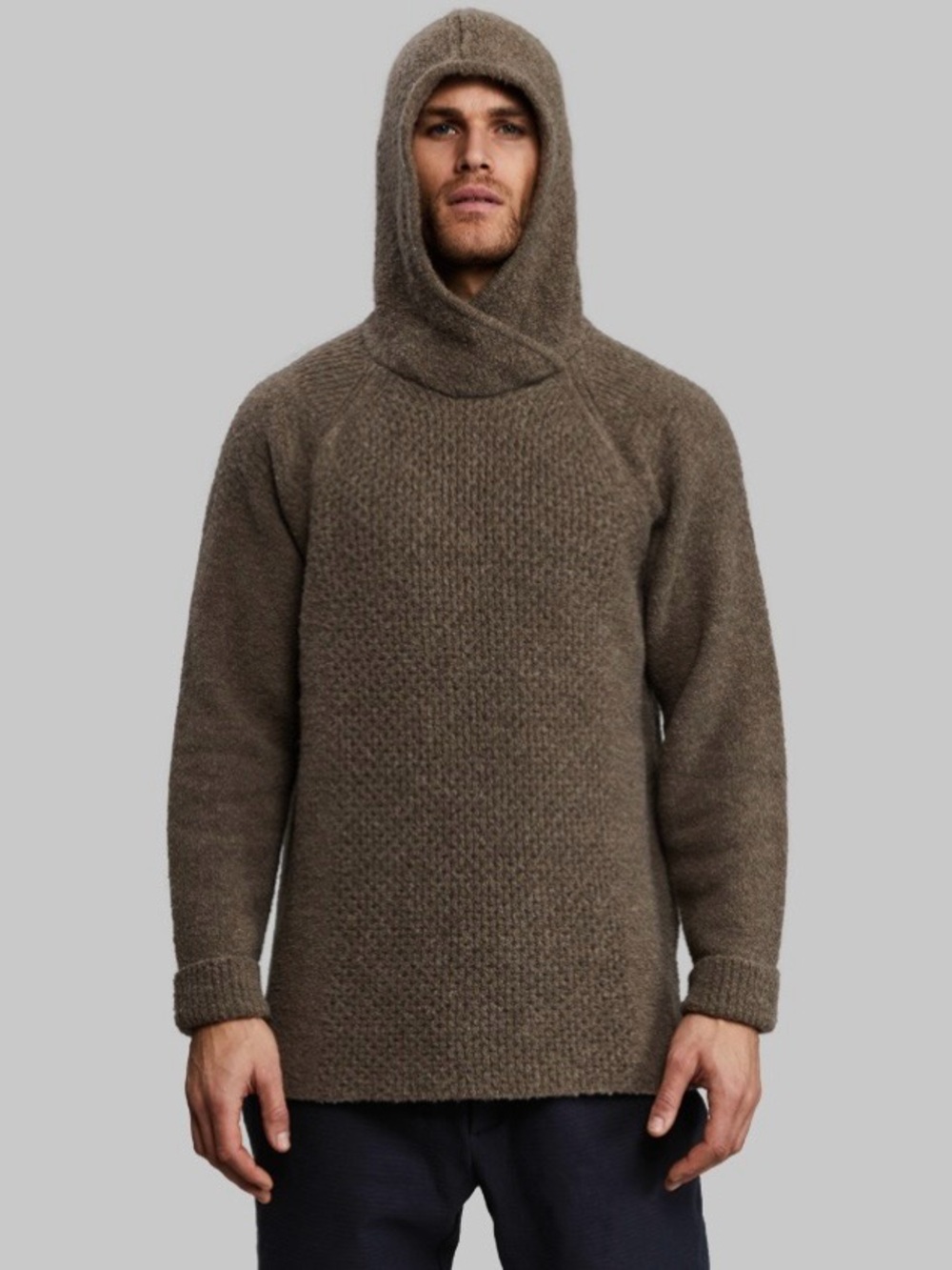 Vollebak || Nomad Hoodie || Virgin Alpaca Wool